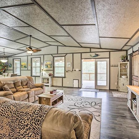 Waterfront Bay St Louis Beach House With Deck!Bay St. Louis エクステリア 写真