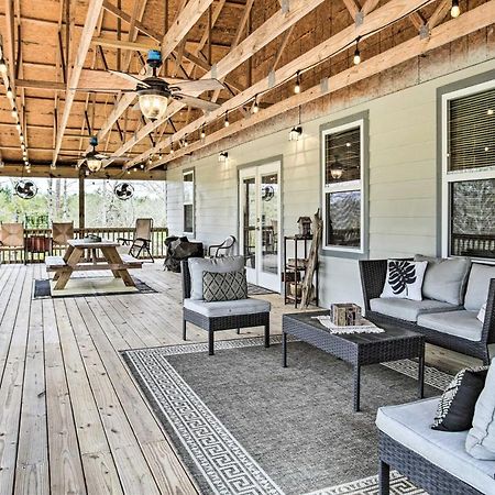 Waterfront Bay St Louis Beach House With Deck!Bay St. Louis エクステリア 写真