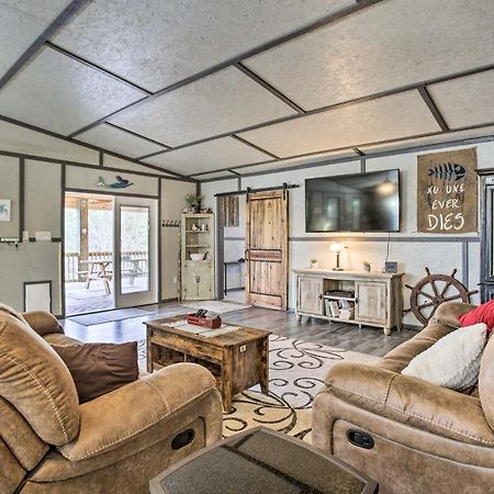 Waterfront Bay St Louis Beach House With Deck!Bay St. Louis エクステリア 写真