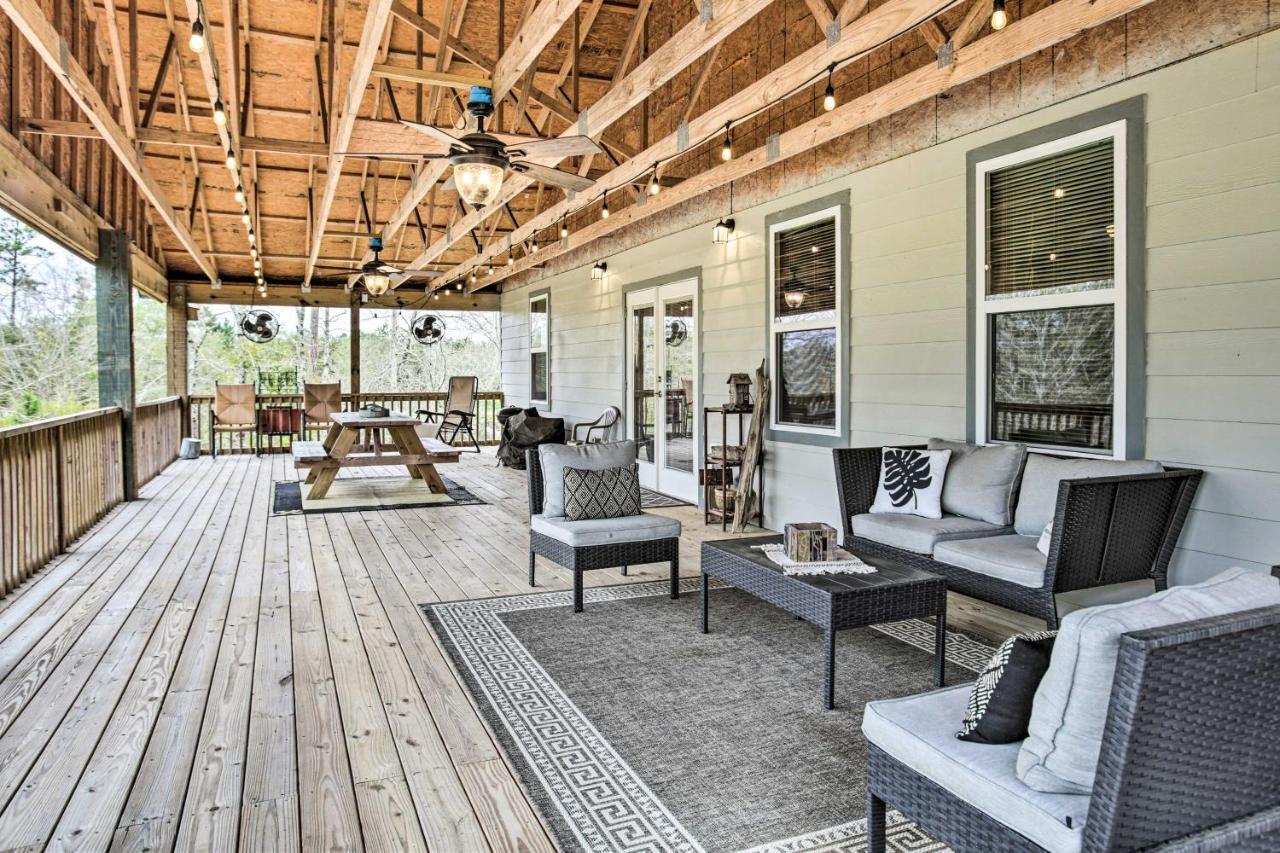 Waterfront Bay St Louis Beach House With Deck!Bay St. Louis エクステリア 写真
