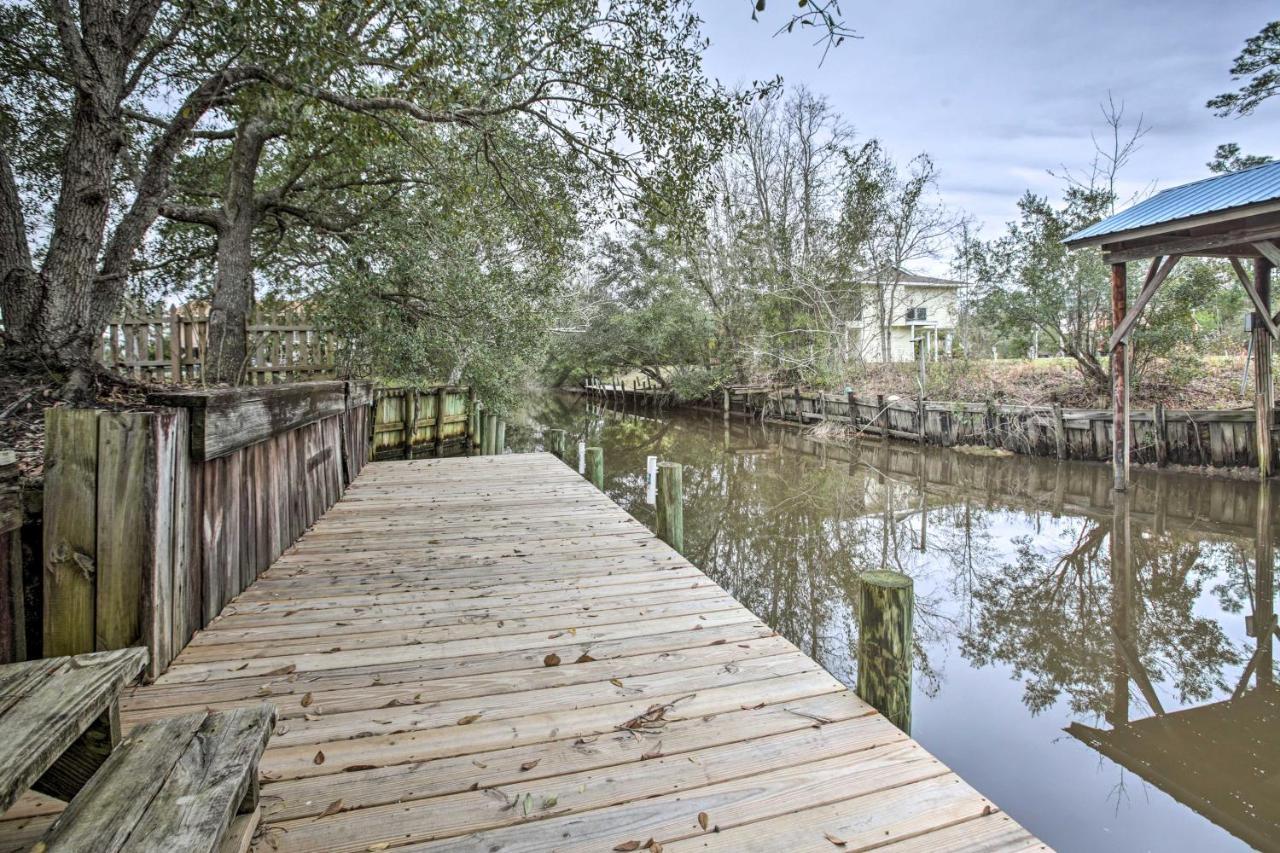Waterfront Bay St Louis Beach House With Deck!Bay St. Louis エクステリア 写真