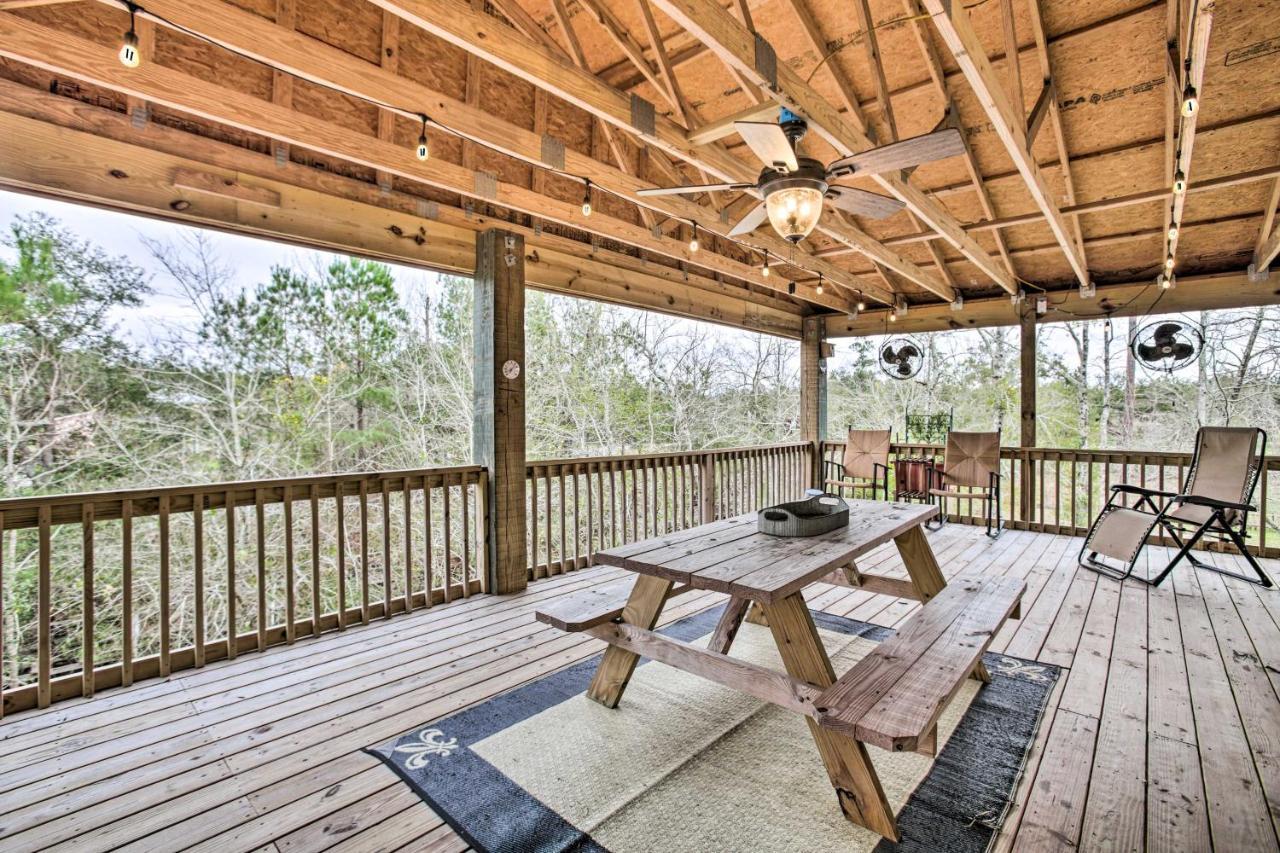 Waterfront Bay St Louis Beach House With Deck!Bay St. Louis エクステリア 写真