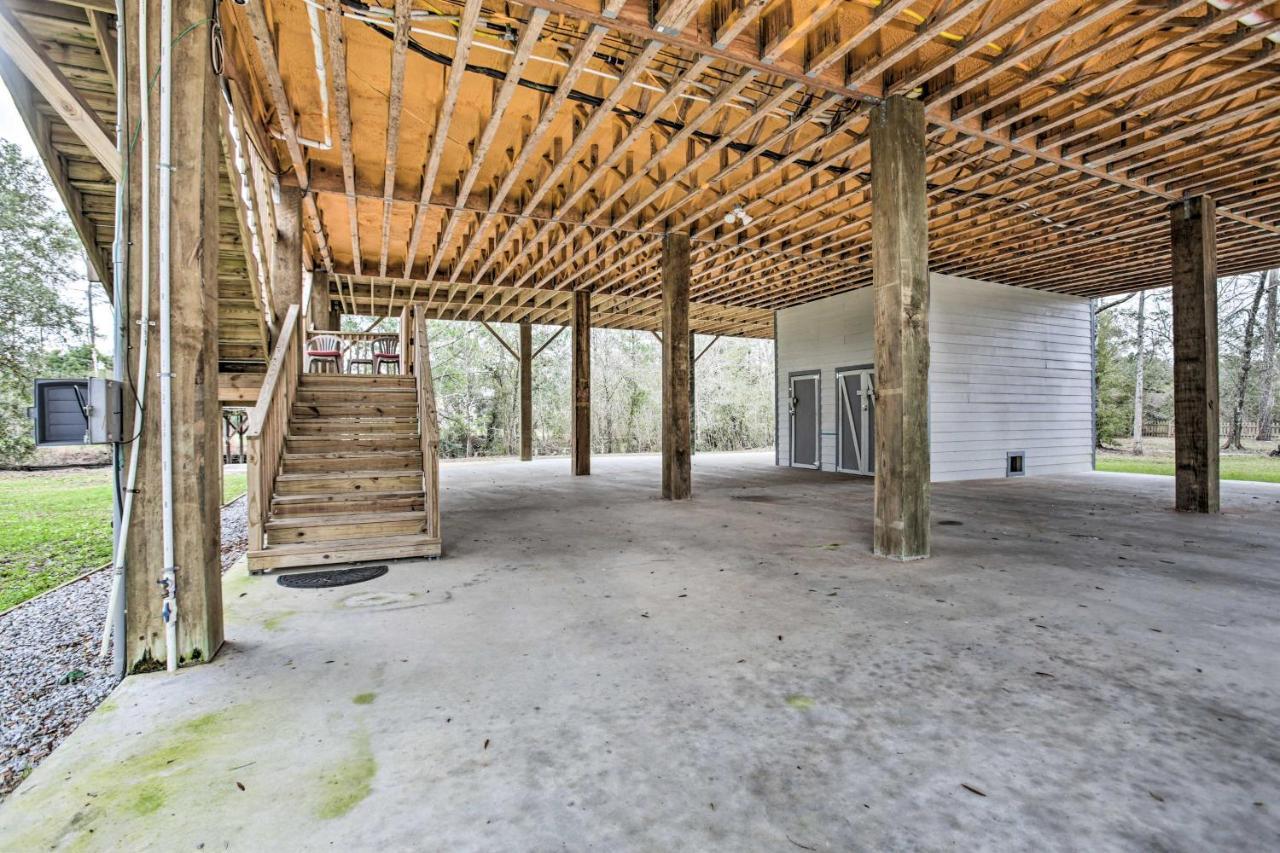 Waterfront Bay St Louis Beach House With Deck!Bay St. Louis エクステリア 写真